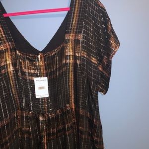 😍 NWT free people baby doll tunic!